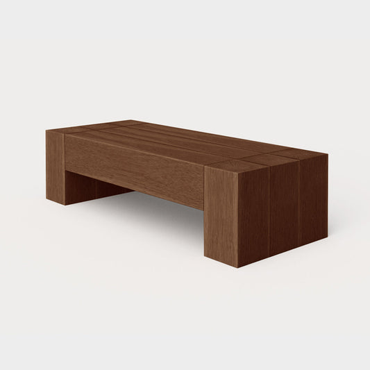 Alpine Concrete Coffee Table (Woodform Collection)